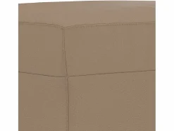 Discount Reposapiés Cappuccino 60x50x41 cm Piel Sintética Reposapiés