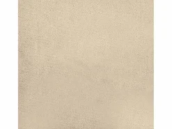 Outlet Reposapiés 60x50x41 cm Tejido Microfibra Crema