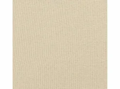 Best Reposapiés 70x55x41 cm Tela Crema