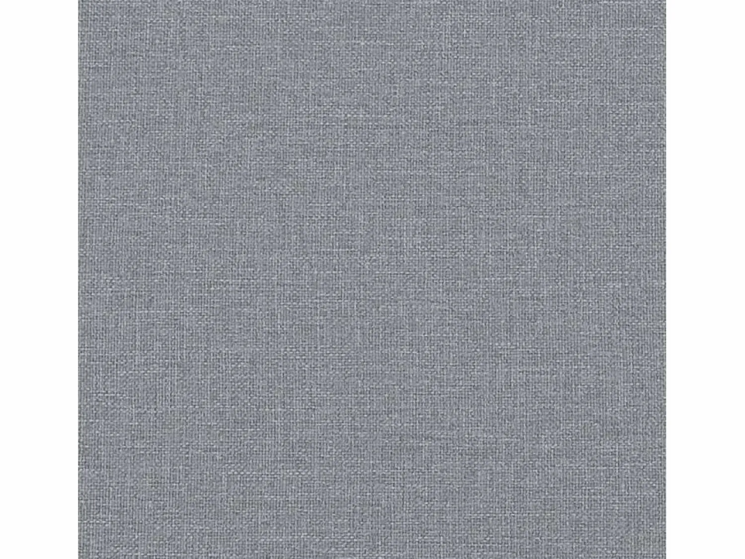 Outlet Reposapiés de tela claro 77x55x31 cm Gris