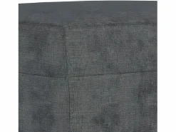 Reposapiés de tela oscuro 70x55x41 cm ES31143