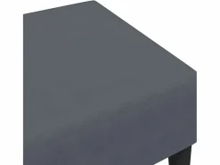 Sale Reposapiés oscuro 77x55x31 cm terciopelo Gris