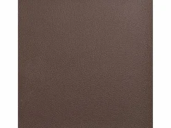 Sale Reposapiés marrón 60x50x41 cm Piel sintética Marru00f3n