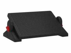 Clearance Reposapiés 50x30,5x17 cm ES37686 Negro