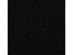 Discount Reposapiés 60x50x41 cm Tela Negro