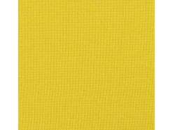 Outlet Reposapiés Tela Claro 60x50x41 cm Amarillo