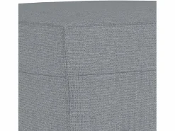 Sale Reposapiés Tela Claro 70x55x41 cm Gris
