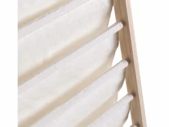 VS Venta-stock Revistero Xoel en tela y madera con 8 secciones