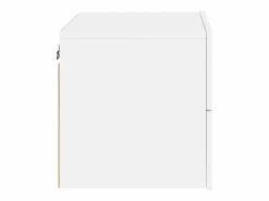 Discount Rhylan Mesita de noche de pared con luces LED Mesita De Noche