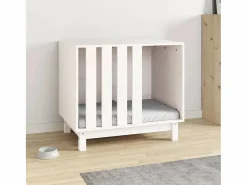Garden Furniture Rivoli Caseta para perros madera maciza de pino 70x50x62 cm