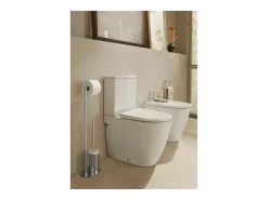 Discount ROCA Tapa y asiento de Supralit® compacto ONA caída amortiguada Blanco