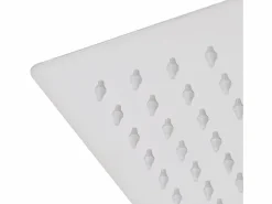 Clearance Helloshop26 Rociador de ducha cuadrado de acero inoxidable de 50 x 50 cm 02_0003094 Gris