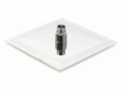 Clearance Rociador de ducha cuadrado con efecto lluvia 40 x 40 cm acero inoxidable 16_0000627 Alcachofa De Ducha, Cabezal