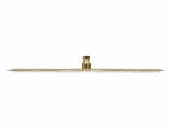 Online Helloshop26 Rociador de ducha de lluvia de acero inoxidable 50 cm redondo acabado dorado 02_0002089 Gris