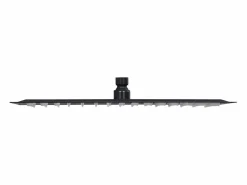 Sale Helloshop26 Rociador de ducha de lluvia cabezal de ducha accesorio de baño acero inoxidable 40 x 40 cm cuadrado negro 02_0002080 Gris