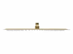 Sale Rociador de ducha de lluvia cabezal de ducha accesorio de baño acero inoxidable 50 x 50 cm cuadrado dorado 02_0002094 Alcachofa De Ducha, Cabezal