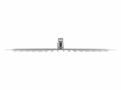 Online Helloshop26 Rociador de ducha rectangular de acero inoxidable de 30 x 40 cm 02_0003096 Gris