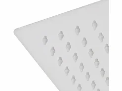 Online Helloshop26 Rociador de ducha rectangular de acero inoxidable de 30 x 40 cm 02_0003096 Gris