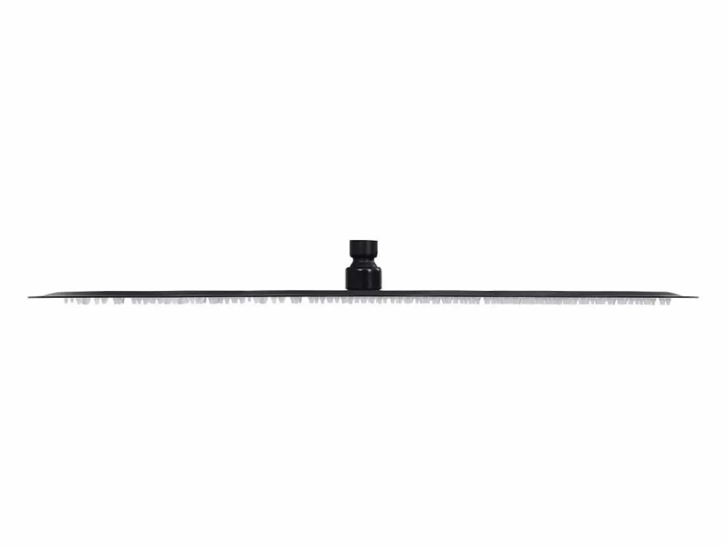 Clearance Rociador de ducha tipo lluvia rociador de ducha ducha de mano accesorio de baño acero inoxidable 50 cm redondo negro 02_0002076 Alcachofa De Ducha, Cabezal