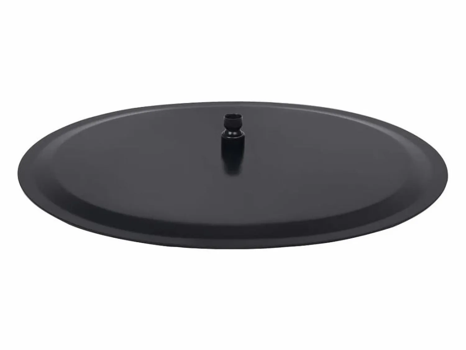 Clearance Rociador de ducha tipo lluvia rociador de ducha ducha de mano accesorio de baño acero inoxidable 50 cm redondo negro 02_0002076 Alcachofa De Ducha, Cabezal