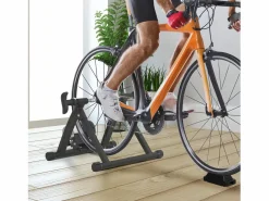 Outlet Homcom Rodillo entrenamiento bicicleta 54.5x47.2x39.1 cm Negro