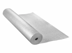 Hot Rollo Aislante Reflectante Doble SucceBuy con Núcleo de Espuma y Barrera Radiante 122 CM x 762CM Plateado