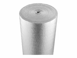 New Rollo de Aislamiento Reflectante Doble SucceBuy de Tela Tejida Barrera Radiante 102 CM x 7620 CM Plateado