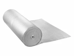 New Rollo de Aislamiento Reflectante Doble SucceBuy de Tela Tejida Barrera Radiante 102 CM x 7620 CM Plateado
