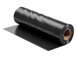 New Rollo de película plástica resistente SucceBuy de 6 milésimas, 10 x 100 pies, película de doble cara en blanco y Negro