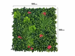 Clearance NORTENE Rollo jardin vertical villa 100 x 100 1 X 2M Verde