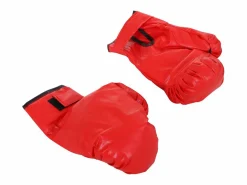 Best Saco de boxeo con soporte ajustable, piel sintética, color (48x48x136-154cm) Negro