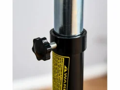 Clearance Homcom Saco de boxeo de pie 88x50x230 cm Negro