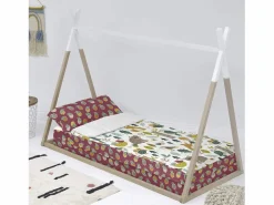 Happyfriday Saco nórdico Cama 105 (105x200 cm) Con relleno Harvestwood