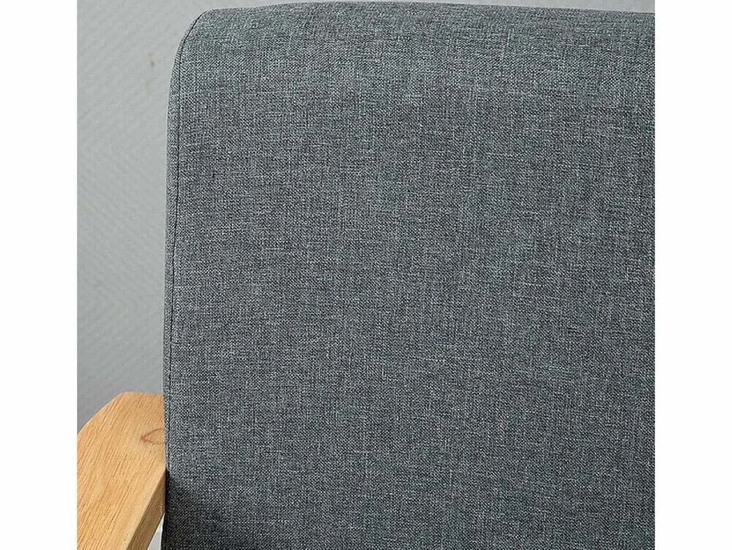 Sala de estar moderna de 2 a 2 -Seuter, en tela de lino, marco de madera, , 107x60x76cm Todos Los Sofás|Sofá Escandinavo