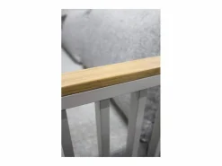 Clearance Salón de jardín 5 plazas de aluminio Salones De Jardín