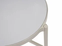 MYLIA Salón de jardín de aluminio 4 plazas - Beige - LOMAM de