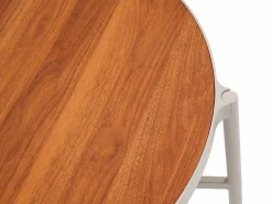 MYLIA Salón de jardín de aluminio 4 plazas - Beige - LOMAM de