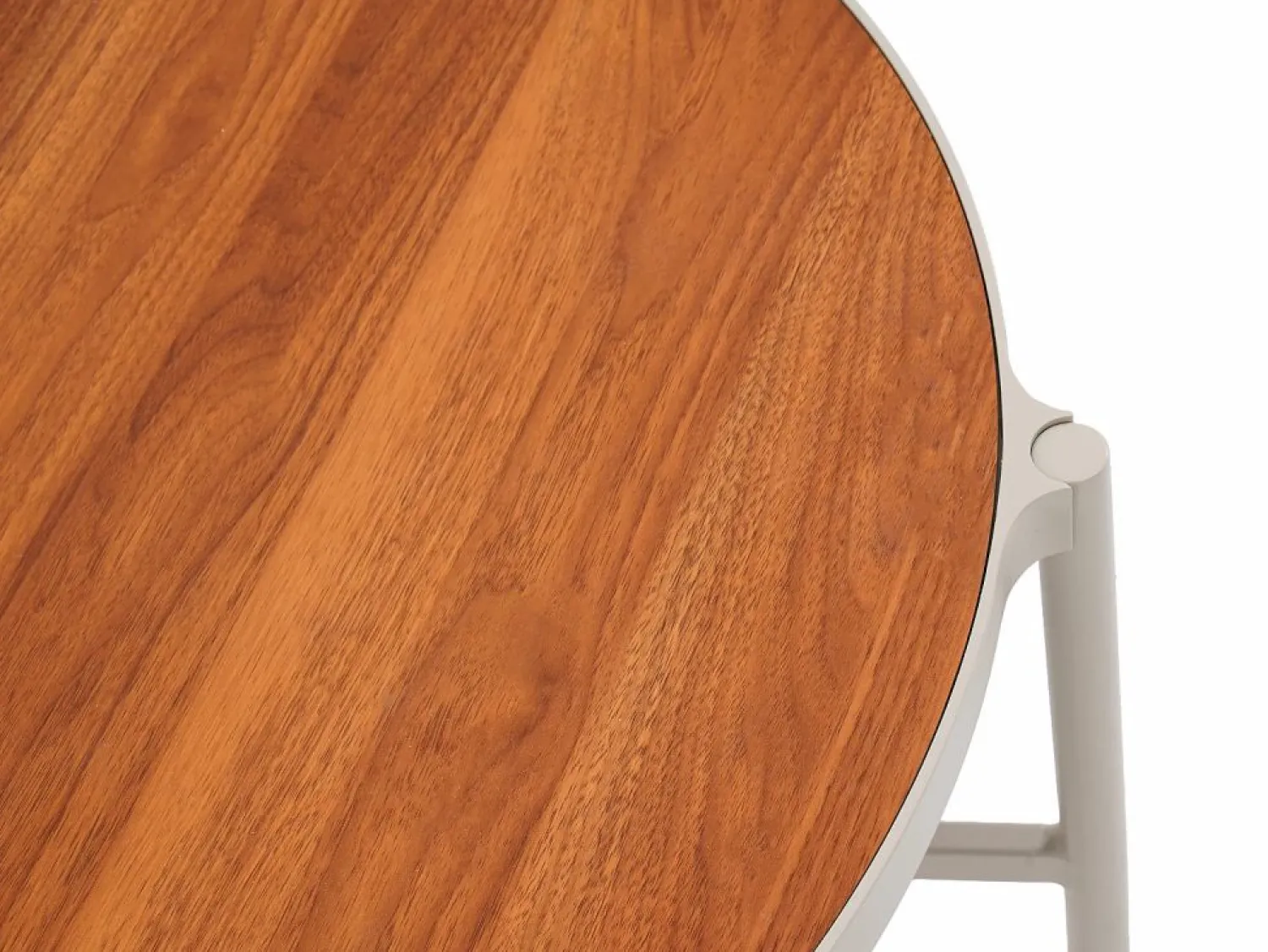 MYLIA Salón de jardín de aluminio 4 plazas - Beige - LOMAM de