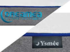 Outlet Ysmée Salón de jardín de teca: 2 sillones y 2 mesas auxiliares - TULUM de MYLIA Blanco