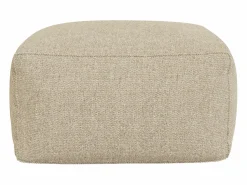 Salón de jardín de tela : 1 sofá, 2 sillones y un puf - NOUMARA de Conjunto Sofá Y Sillón