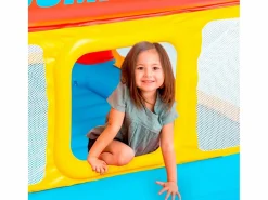 Intex Saltador hinchable Jump-o-Lene +3A rojo 112x174x174 cm