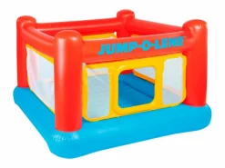Intex Saltador hinchable Jump-o-Lene +3A rojo 112x174x174 cm