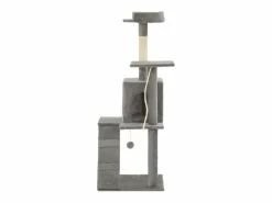 Garden Furniture Sami Rascador para gatos con poste de sisal 120 cm
