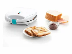 Sandwichera Gallery Dcook 750W 2 raciones /azul Pequeño Electrodoméstico