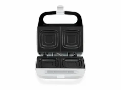 Sandwichera Orbegozo SW4915 800W base antideslizante blanco Pequeño Electrodoméstico