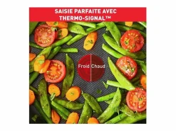 Tefal Sartenes Ingenio Easy Plus 24/28 cm antiadherentes, mango desmontable, no inducción, fabricadas en Francia