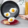 New TDK IMPORT Sartén Antiadherente de Granito de 32 cm con Mango Ergonómico y Fácil Limpieza
