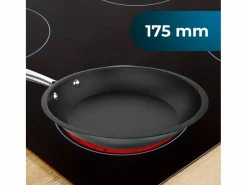 Sartén Cecotec Polka Classy 24 Bucket Steel acero inox Ø24 cm Negro