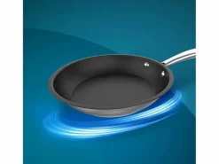 Sartén Cecotec Polka Classy 24 Bucket Steel acero inox Ø24 cm Negro
