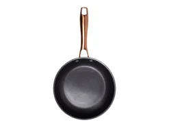 Sartén Cecotec Polka Fantasy 20 Bucket Golden aluminio forjado oro rosa Ø20 cm Material Y Utensilios De Cocina